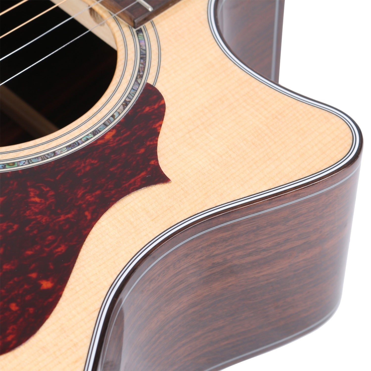 Đàn Guitar Acoustic Ibanez AE500, Natural - Việt Music