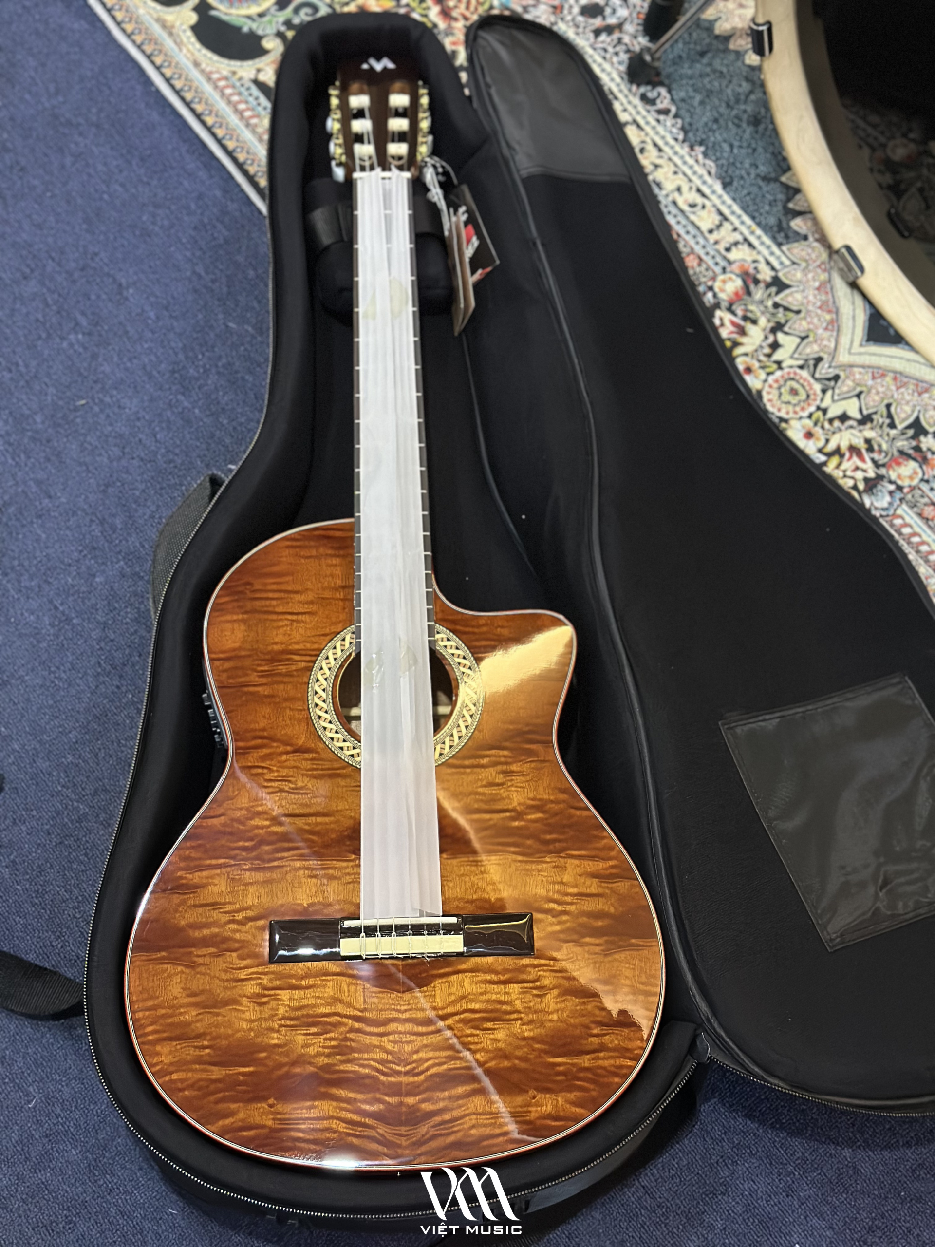 Đàn Guitar Classic Murcia Fusion Shadow - Việt Music