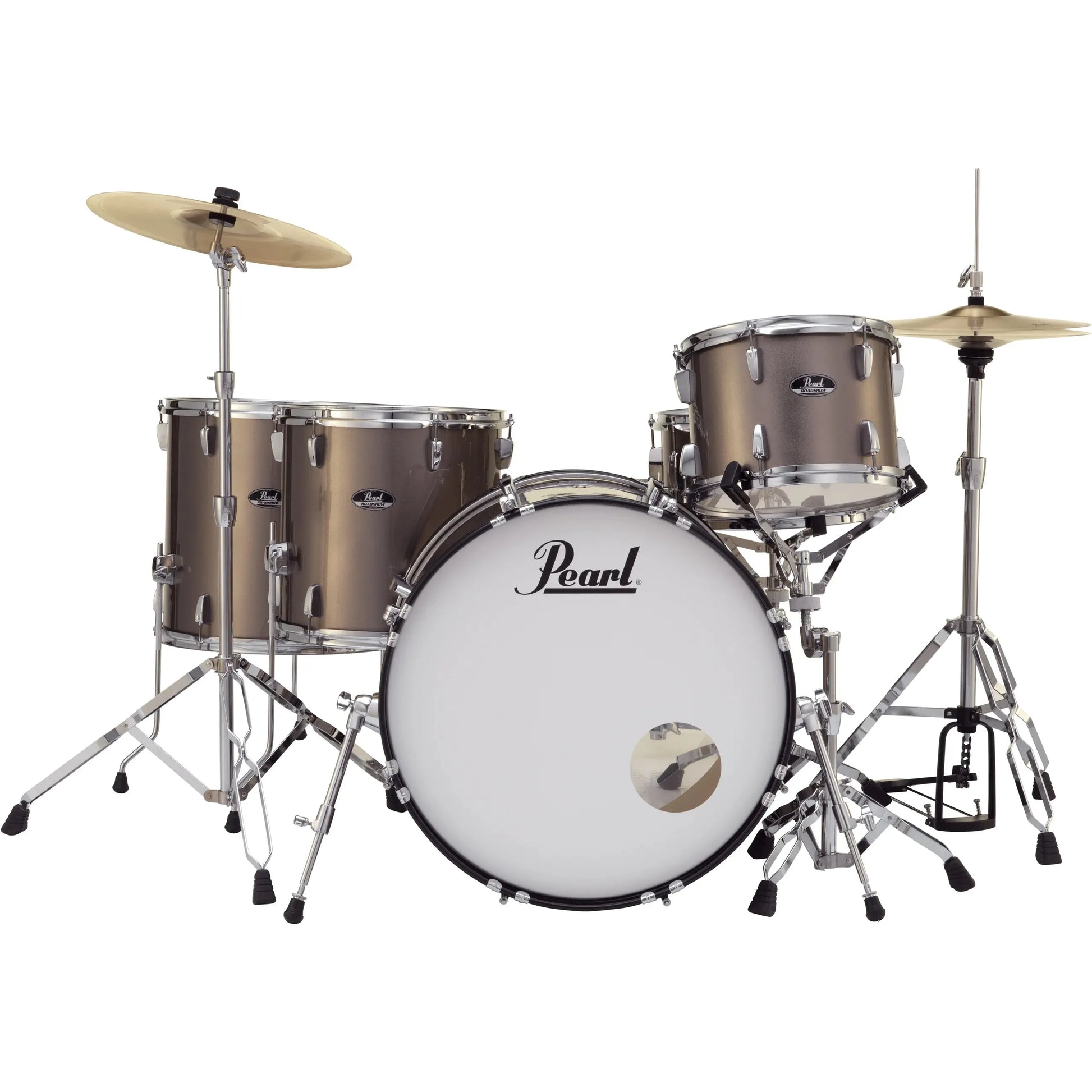 Trống Cơ Pearl Roadshow RS525WFC/C (22B/12T/14F-16F/14S + Cymbal + Hardware) - Việt Music