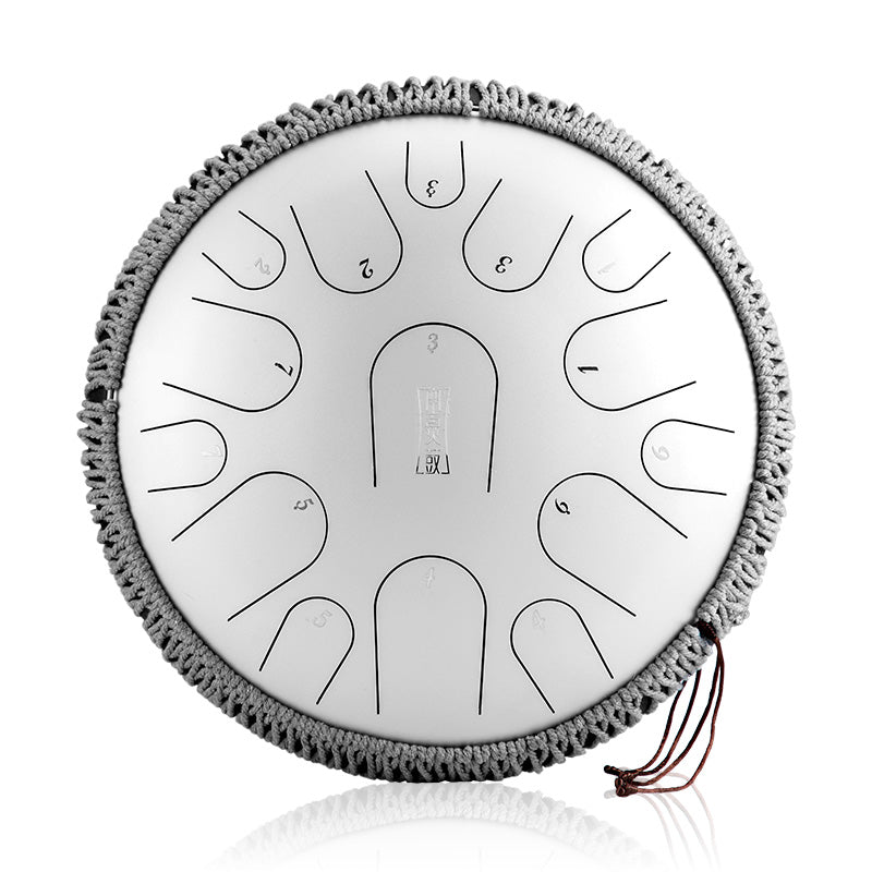 Trống Không Linh Hluru TBP15-14 15 Notes 14" Microalloyed Steel Tongue Drum - Việt Music