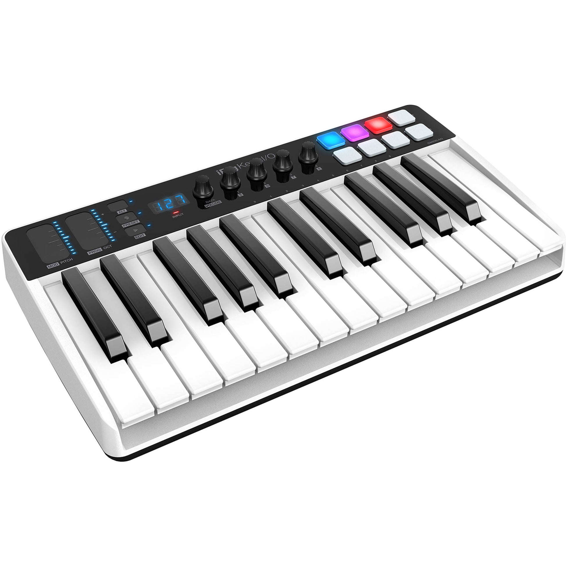 Midi Keyboard Controller IK Multimedia iRig Keys I/O 25 - Việt Music