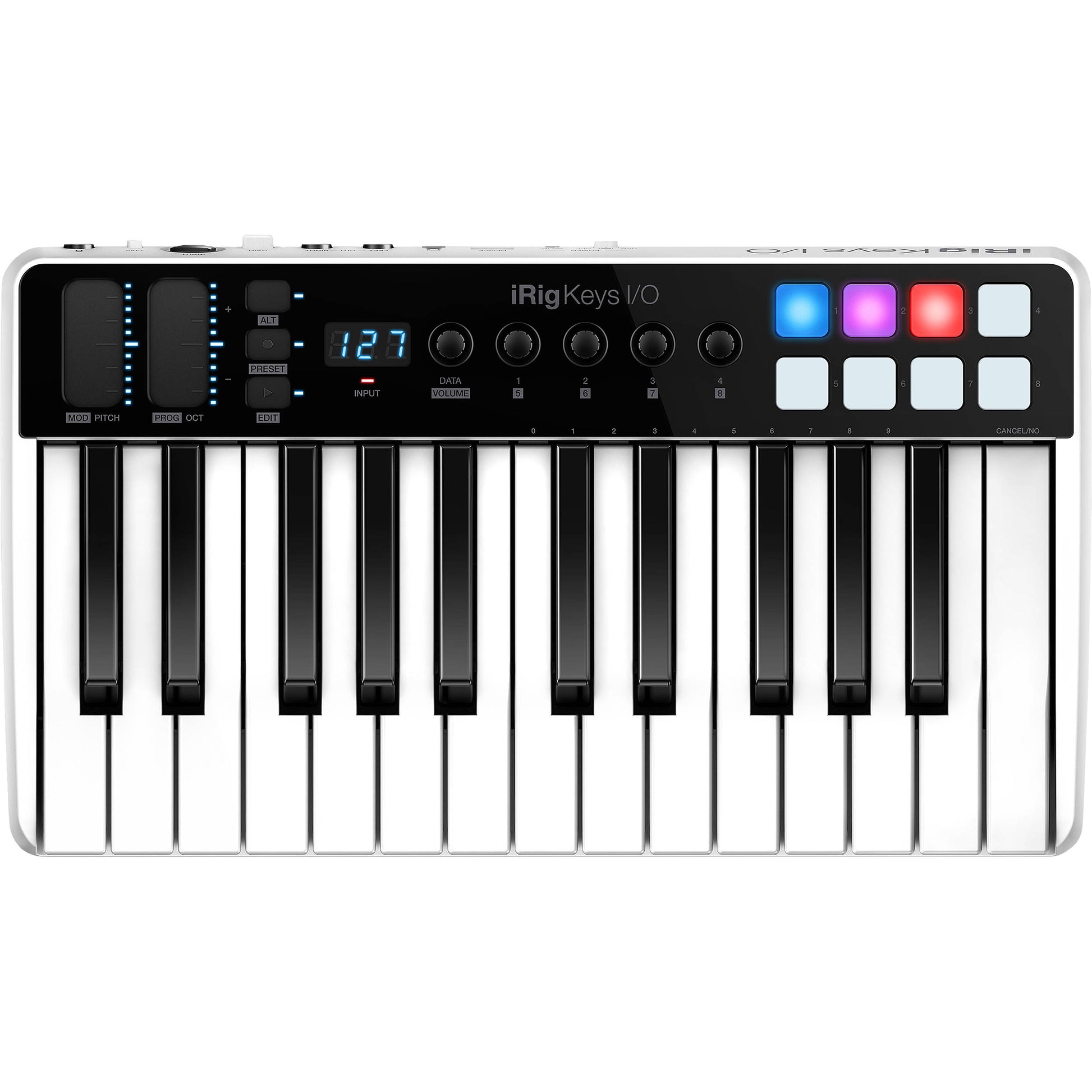 Midi Keyboard Controller IK Multimedia iRig Keys I/O 25 - Việt Music