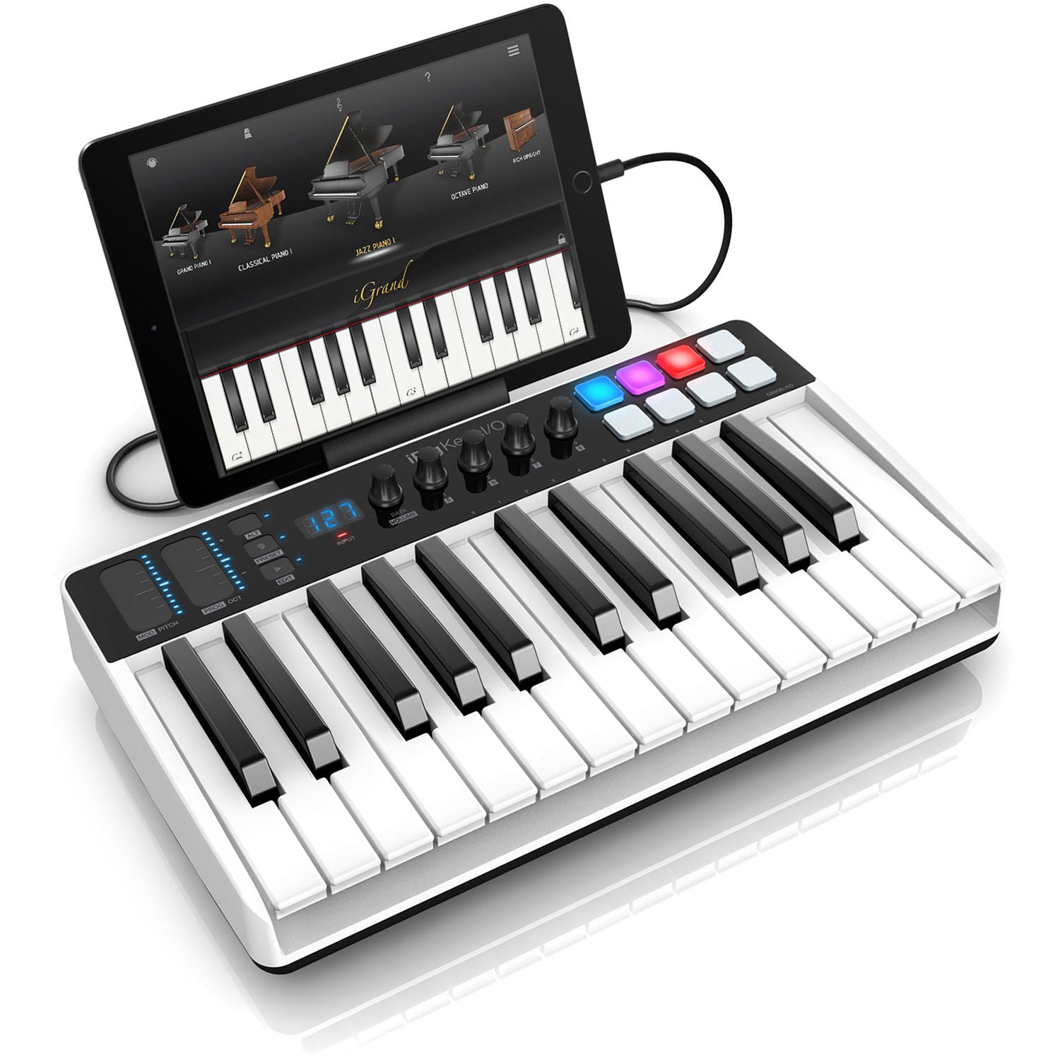 Midi Keyboard Controller IK Multimedia iRig Keys I/O 25 - Việt Music