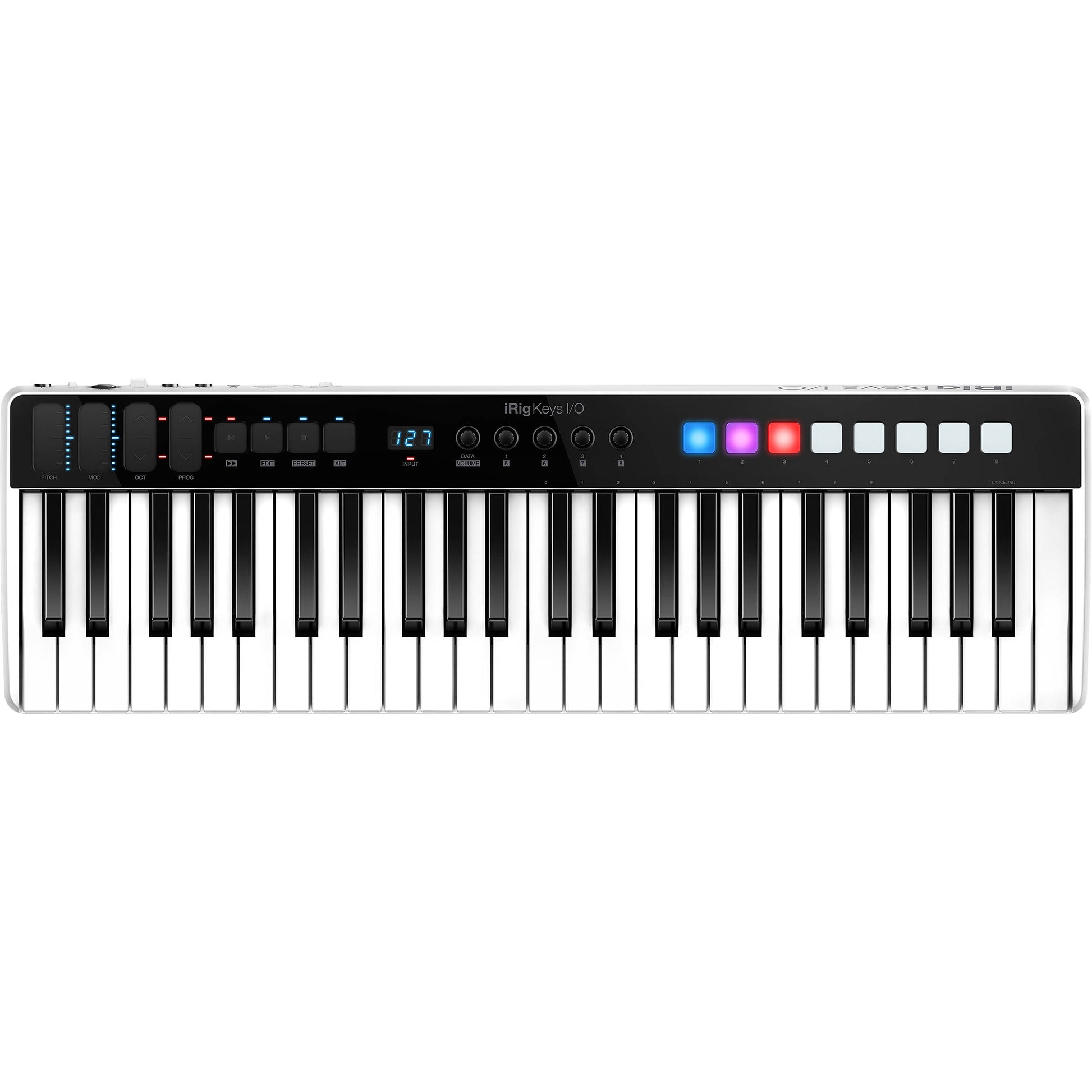 Midi Keyboard Controller IK Multimedia iRig Keys I/O 49 - Việt Music