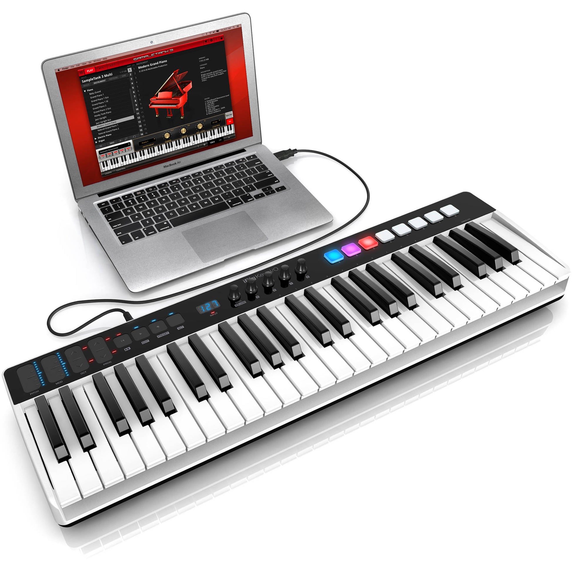 Midi Keyboard Controller IK Multimedia iRig Keys I/O 49 - Việt Music