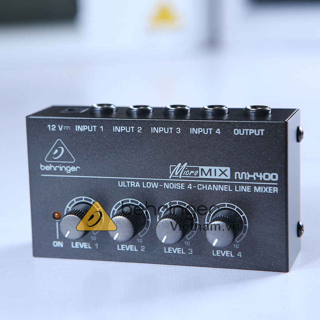 Mixer Behringer Micromix Mx400 (Quân) - Việt Music
