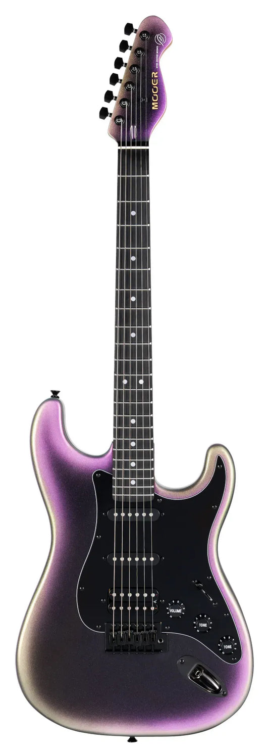 Đàn Guitar Điện Mooer MSC18 Pro HSS, Ebony Fingerboard, Dark Aurora