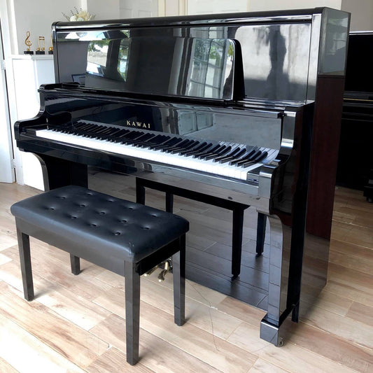 Đàn Piano Cơ Upright Kawai KU5D - Qua Sử Dụng - Việt Music
