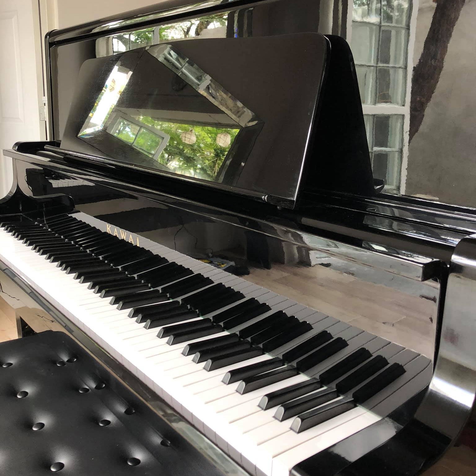 Đàn Piano Cơ Upright Kawai KU5D - Qua Sử Dụng - Việt Music
