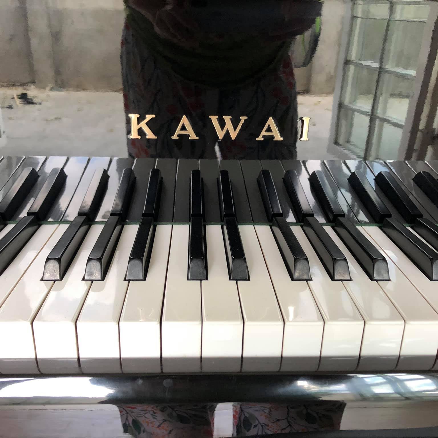 Đàn Piano Cơ Upright Kawai KU5D - Qua Sử Dụng - Việt Music