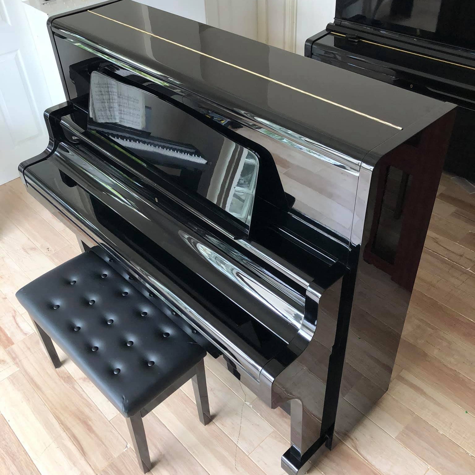 Đàn Piano Cơ Upright Kawai KU5D - Qua Sử Dụng - Việt Music