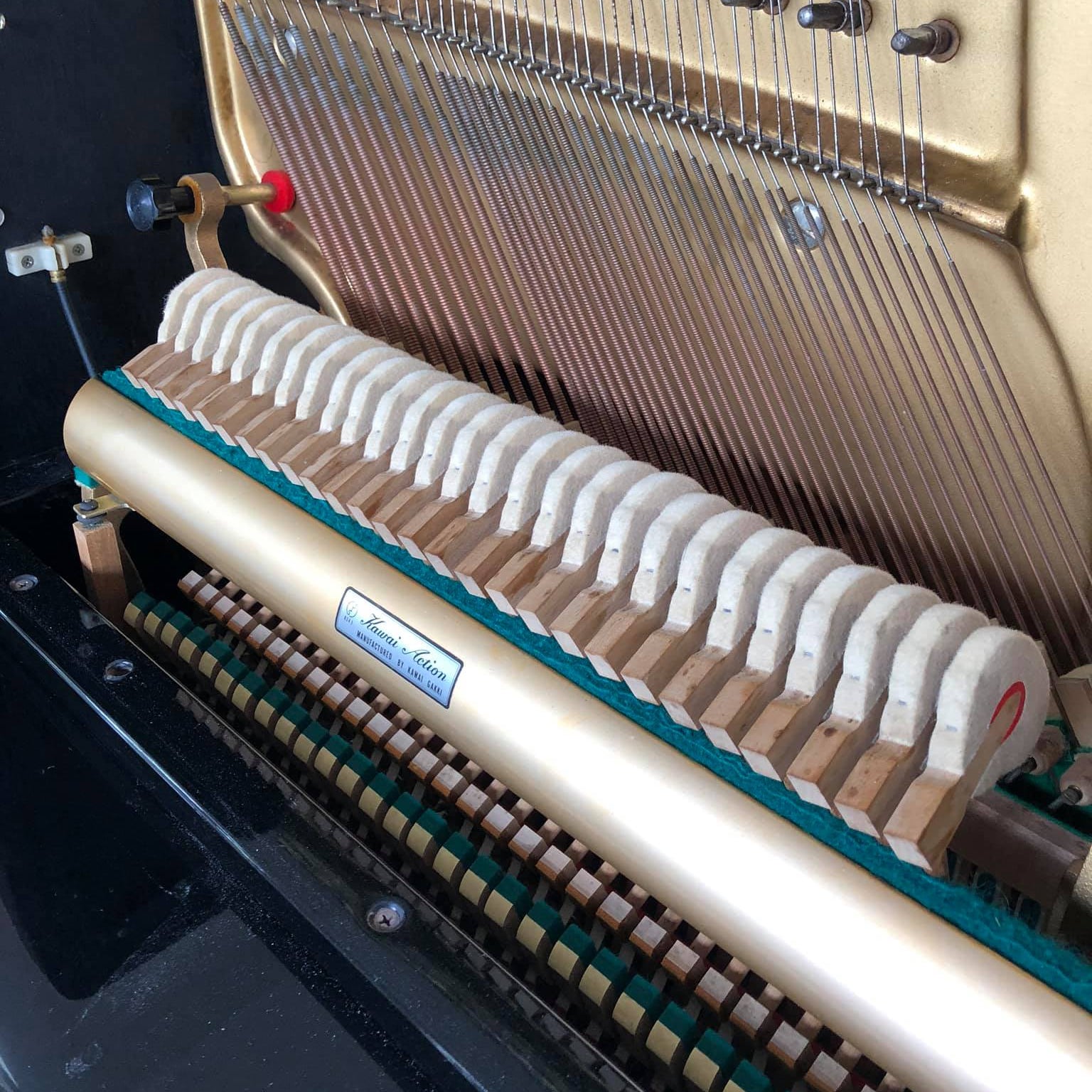 Đàn Piano Cơ Upright Kawai KU5D - Qua Sử Dụng - Việt Music