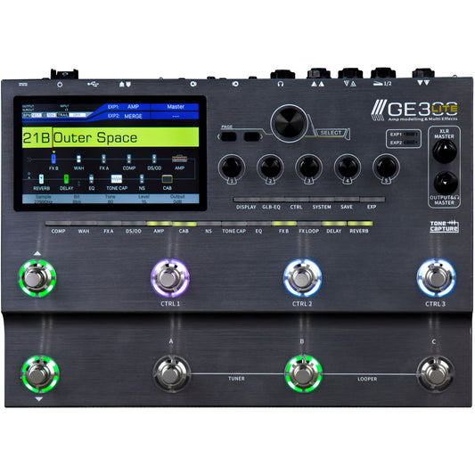 Pedal Guitar Mooer GE300 Lite - Multi-Effects