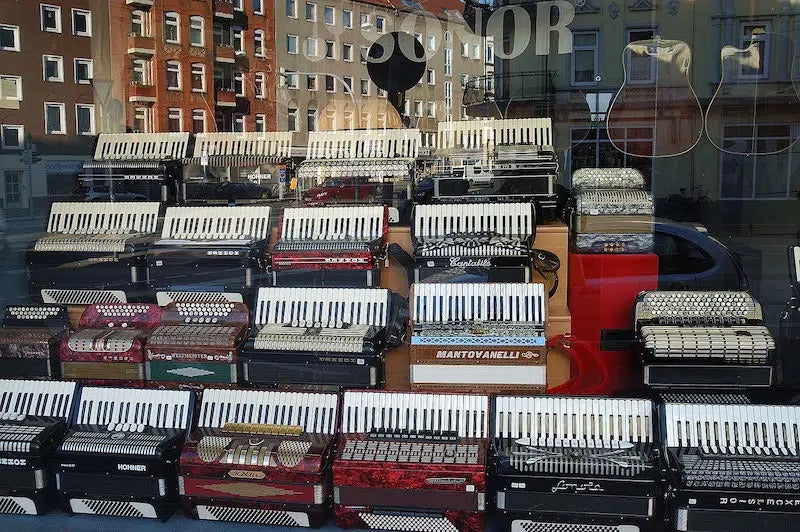 15 Kinds of Accordions