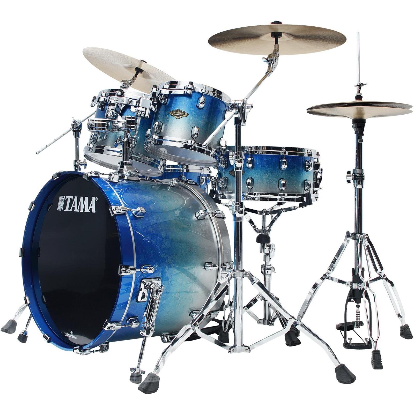 Trống Cơ Tama Starclassic Walnut/Birch WBS52RZS (22B/10T-12T/14F-16F), Lacquer Finishes - Việt Music