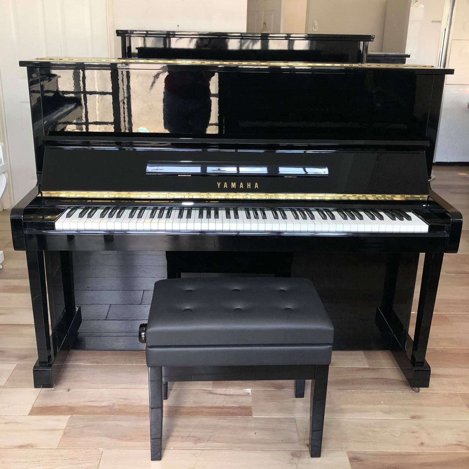Đàn Piano Cơ Upright Yamaha MC301 - Qua Sử Dụng - Việt Music