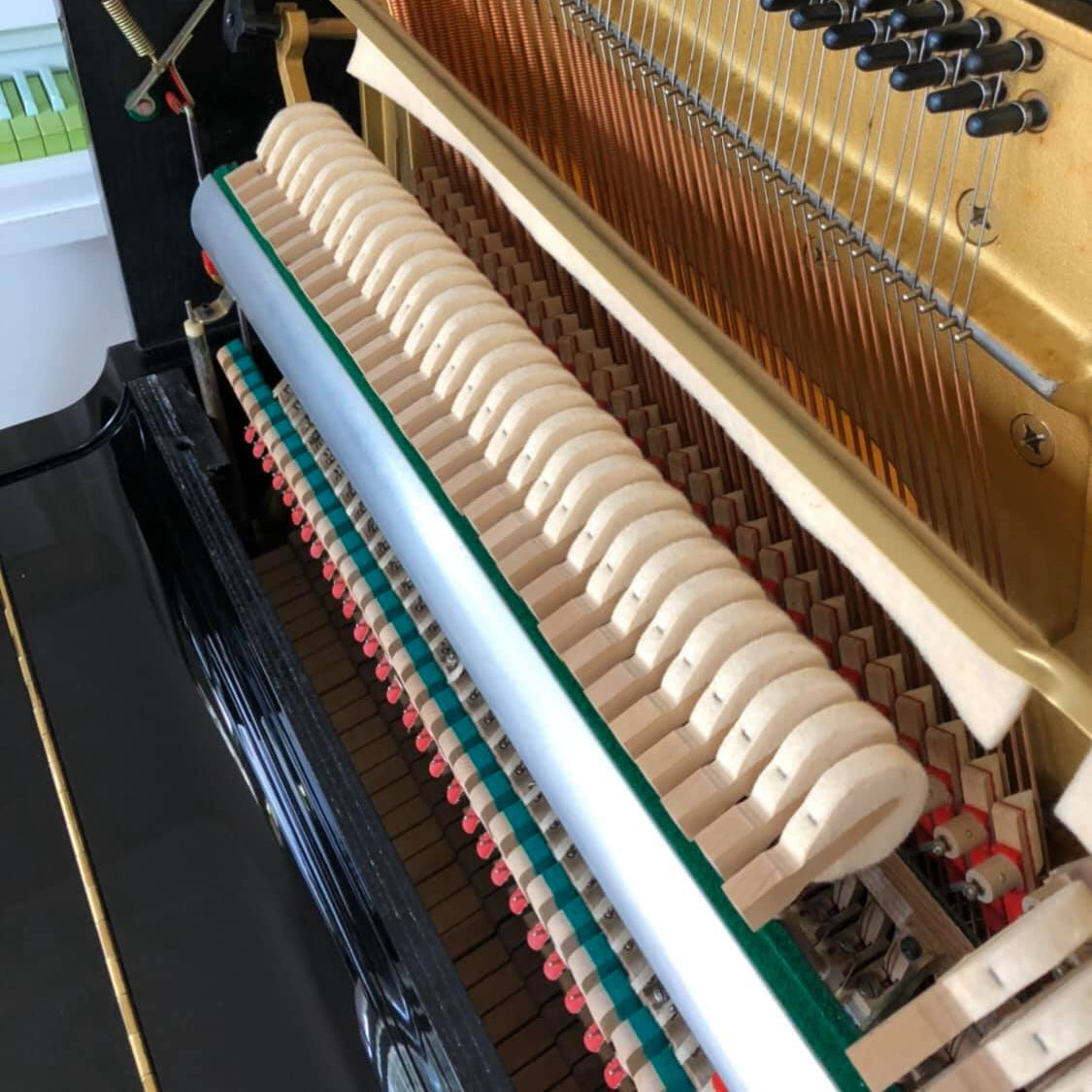Đàn Piano Cơ Upright Yamaha MC301 - Qua Sử Dụng - Việt Music