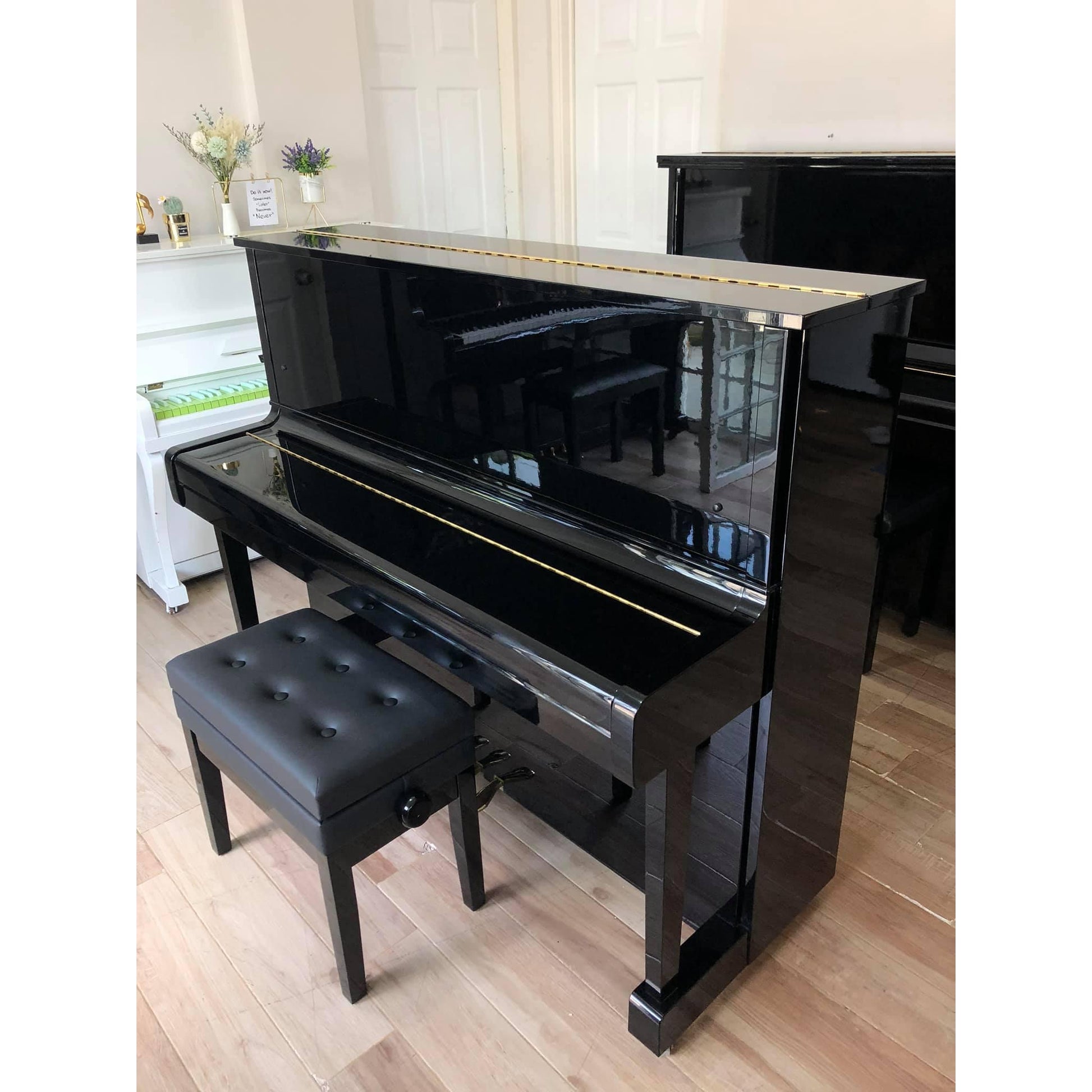 Đàn Piano Cơ Upright Yamaha MC301 - Qua Sử Dụng - Việt Music