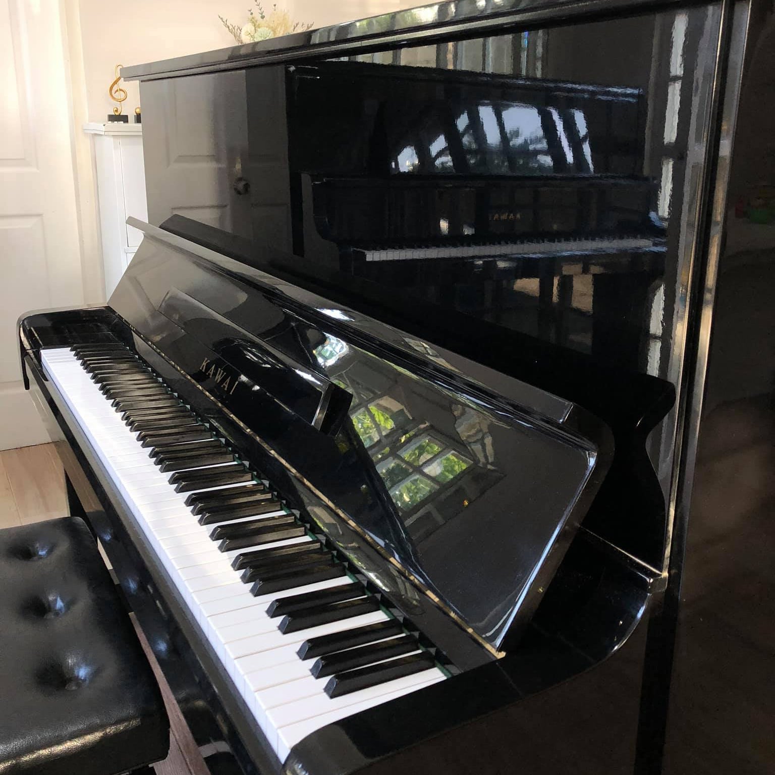 Đàn Piano Cơ Upright Kawai BL-12 - Qua Sử Dụng - Việt Music