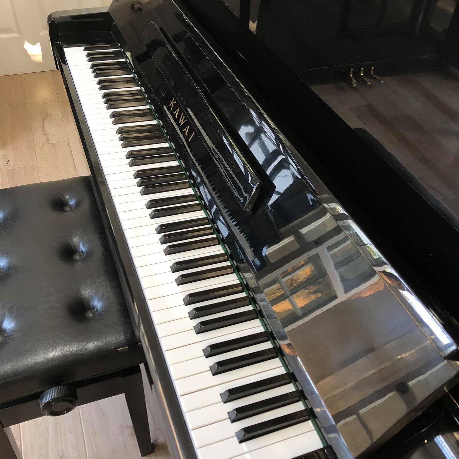 Đàn Piano Cơ Upright Kawai BL-12 - Qua Sử Dụng - Việt Music