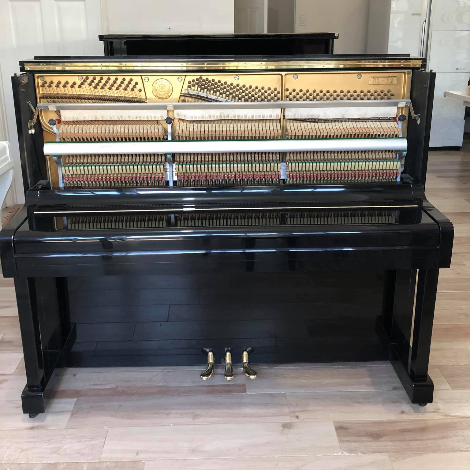 Đàn Piano Cơ Upright Kawai BL-12 - Qua Sử Dụng - Việt Music