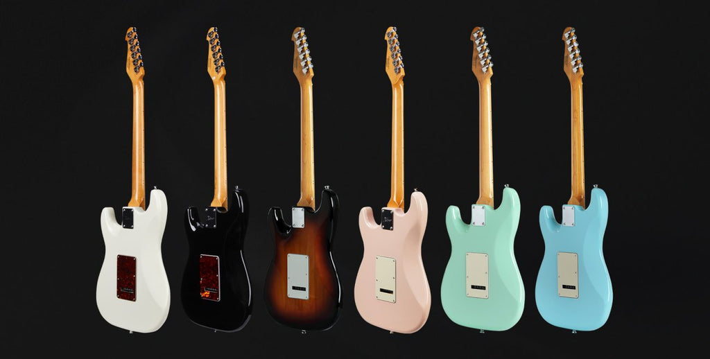 Đàn Guitar Điện Keipro Classic Series ST HSS, Maple Fingerboard, White