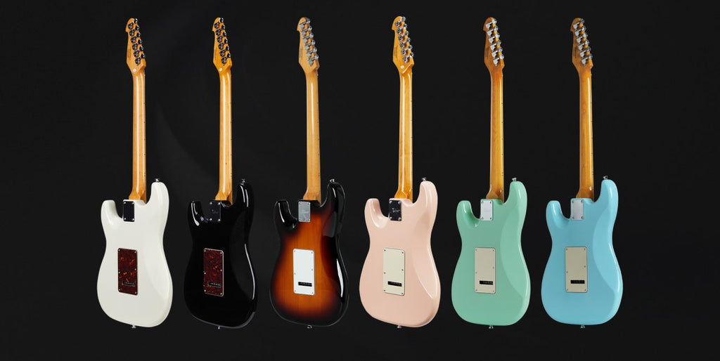Đàn Guitar Điện Keipro Classic Series ST SSS, Maple Fingerboard, White