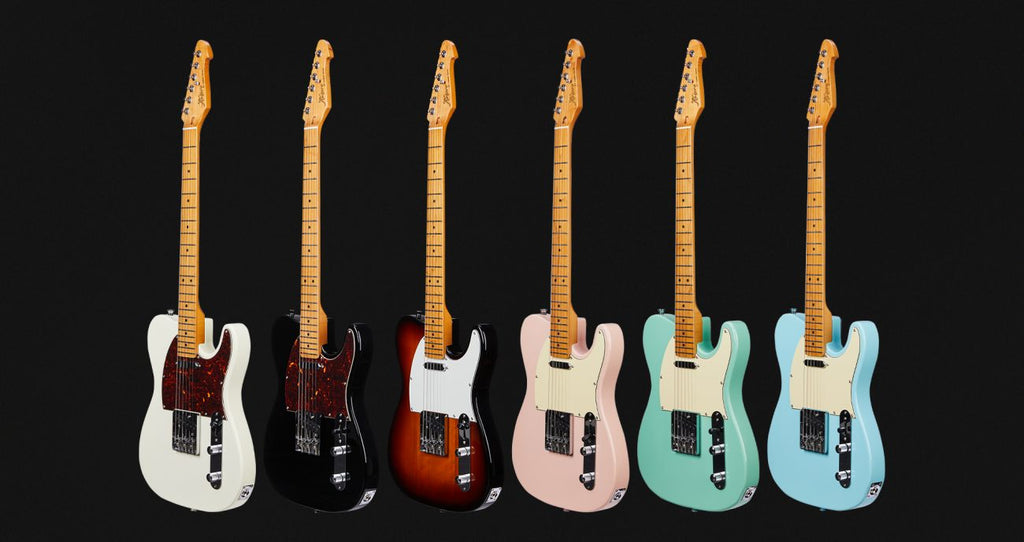Đàn Guitar Điện Keipro Classic Series TL SS, Maple Fingerboard, Pink