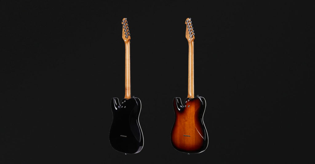 Đàn Guitar Điện Keipro Standard Series TL HS, Rosewood Fingerboard, Tobaco Sunburst