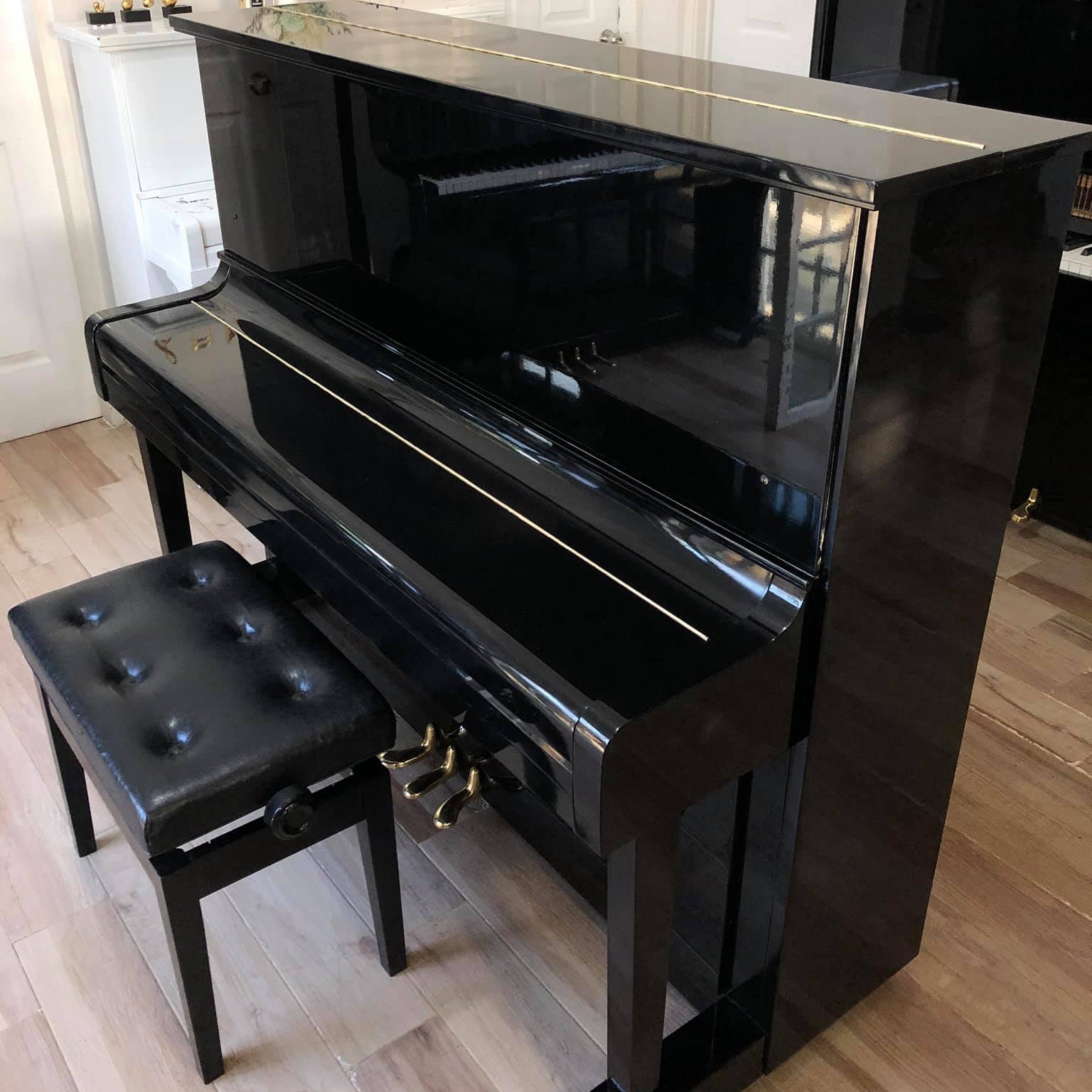 Đàn Piano Cơ Upright Kawai BL-12 - Qua Sử Dụng - Việt Music