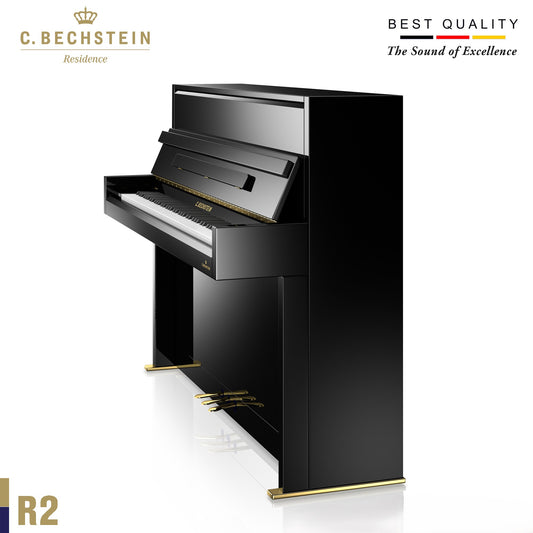 Đàn Piano Cơ Upright C.Bechstein Residence R2 Millenium - Việt Music