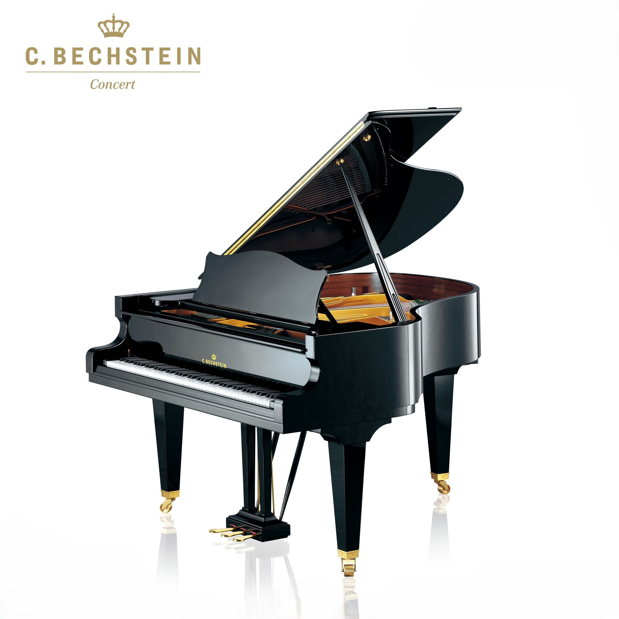 Grand Piano C.Bechstein Concert L167 Baby Grand Đẳng Cấp Nhất Thế Giới ...