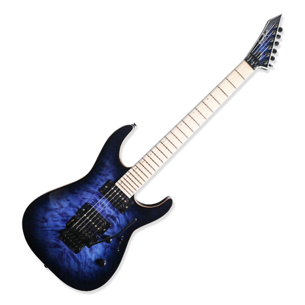 Đàn Guitar Điện GrassRoots G-MIRAGE FR M QM HH, Maple Fingerboard - Việt Music