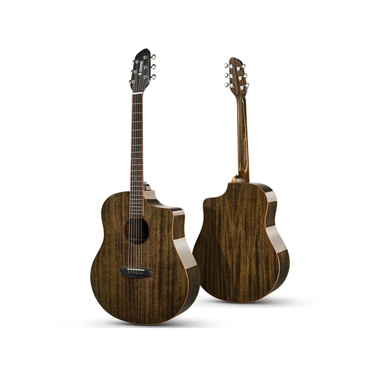 Đàn Guitar Acoustic Donner S410C Mahogany - Việt Music