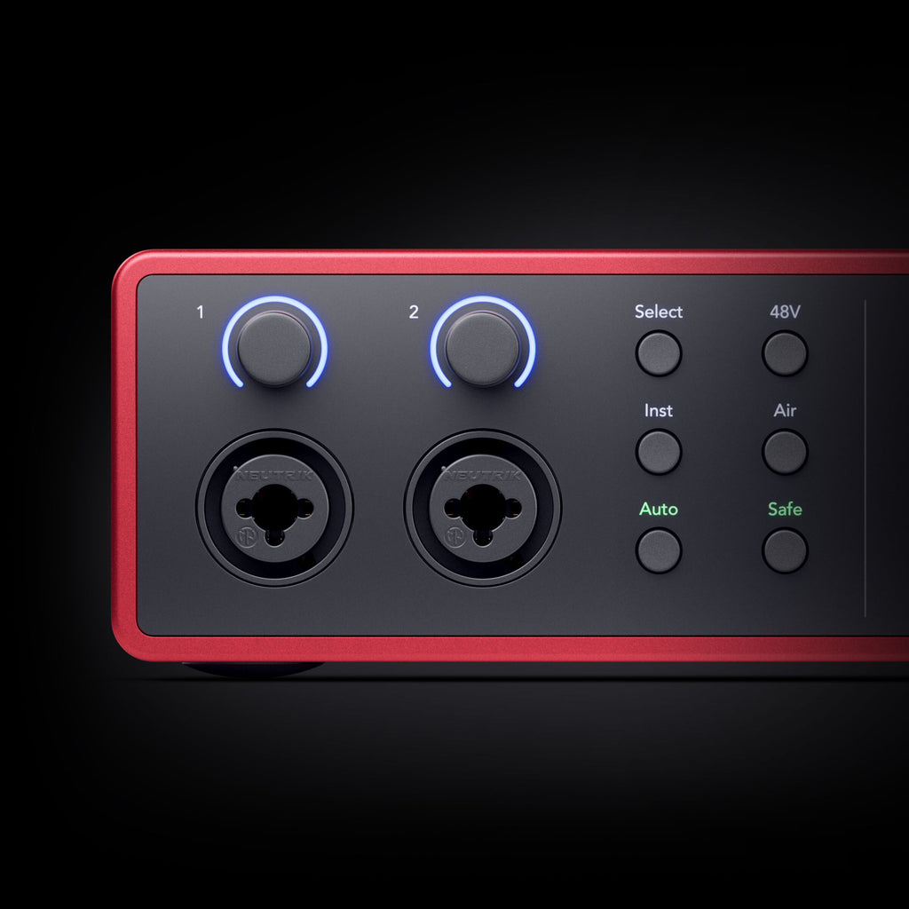 Audio Interface Focusrite Scarlett 16i16 Gen 4