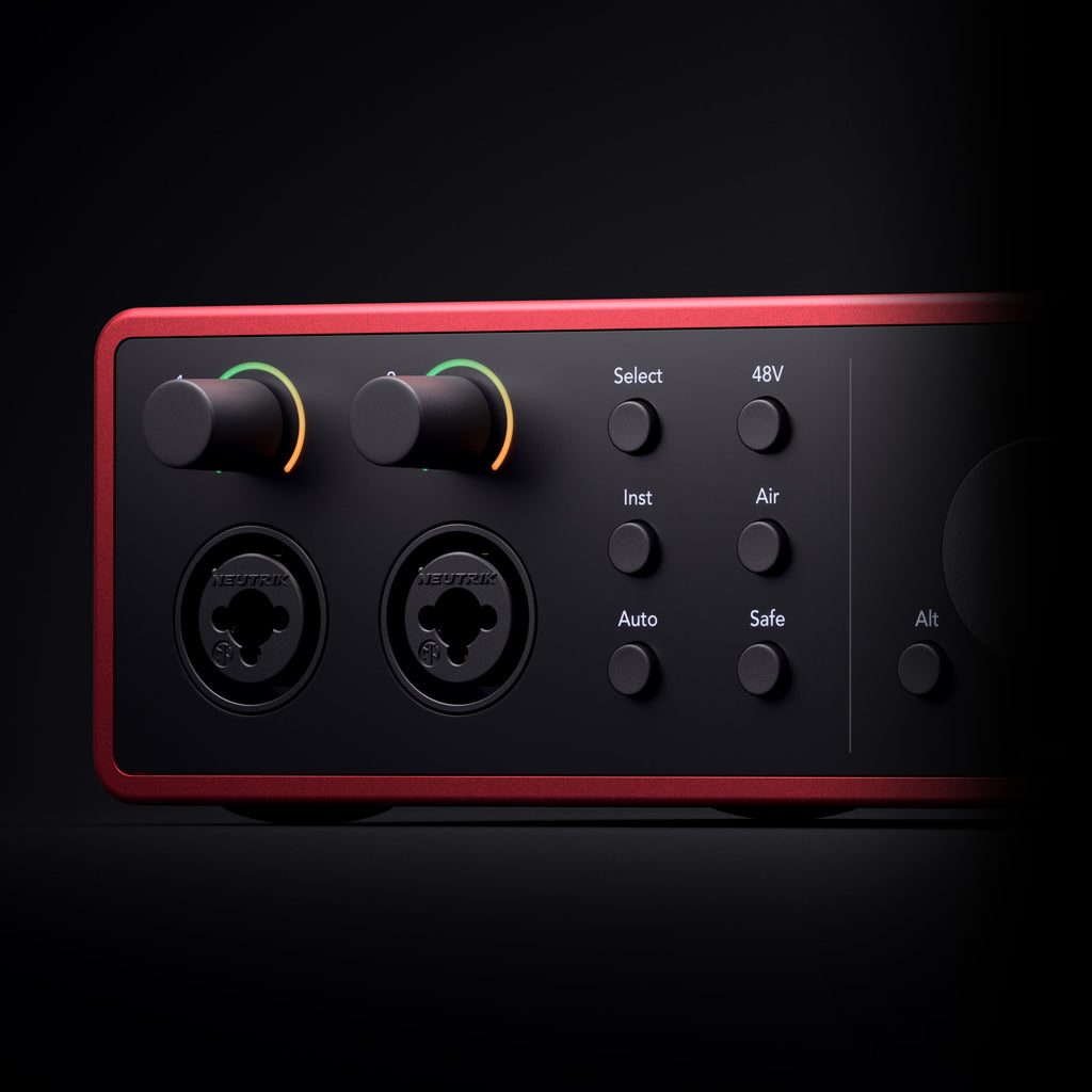 Audio Interface Focusrite Scarlett 16i16 Gen 4