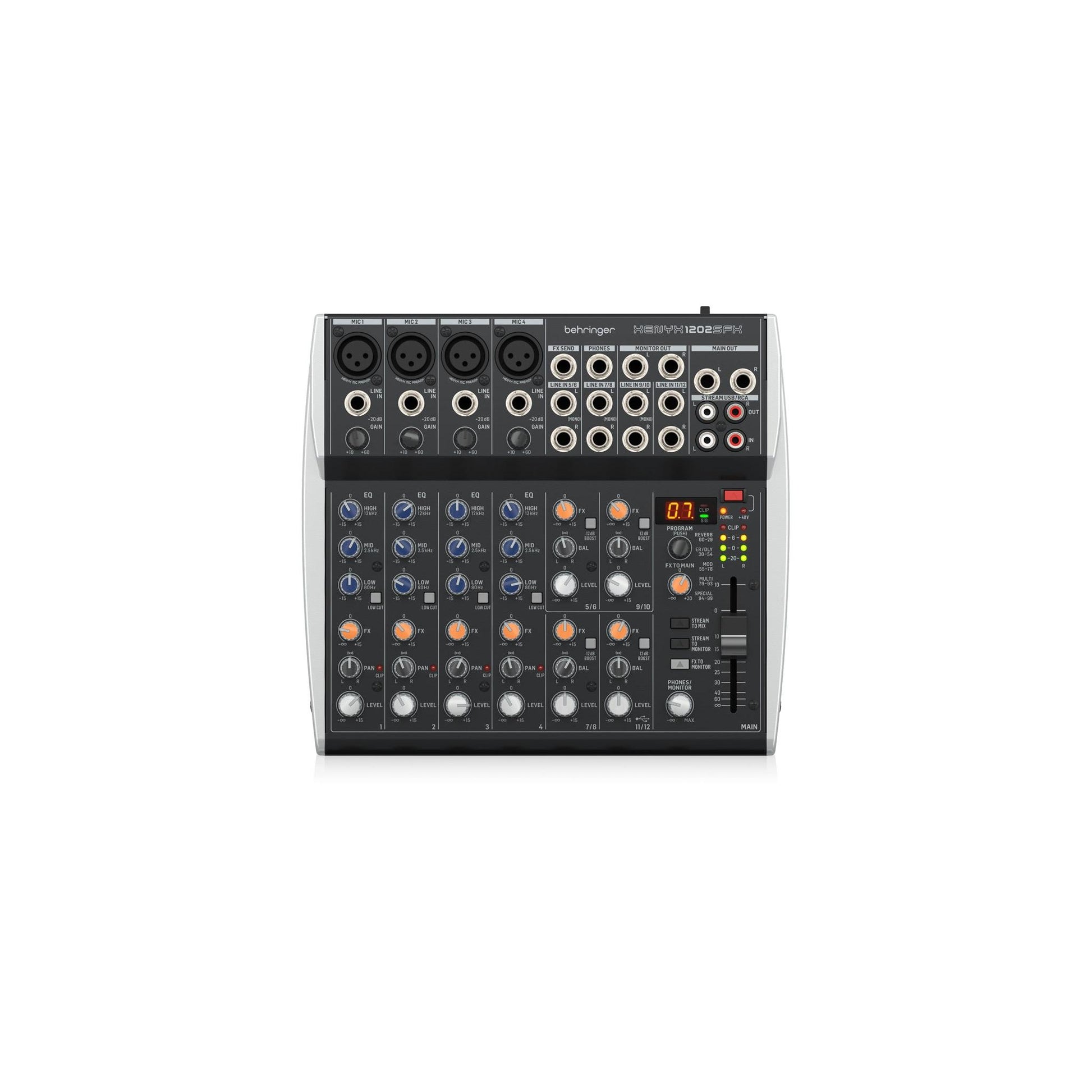 Mixer Behringer XENYX 1202SFX (Quân) - Việt Music