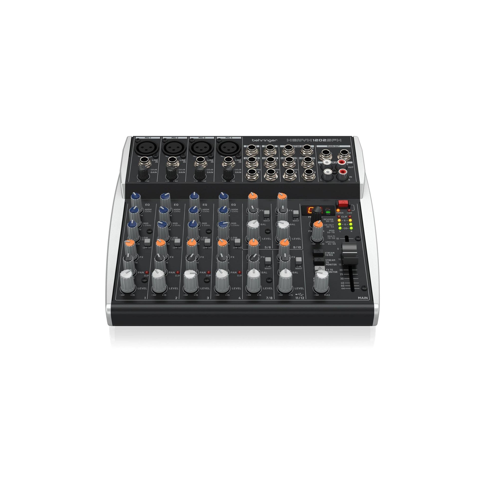 Mixer Behringer XENYX 1202SFX (Nhân) - Việt Music