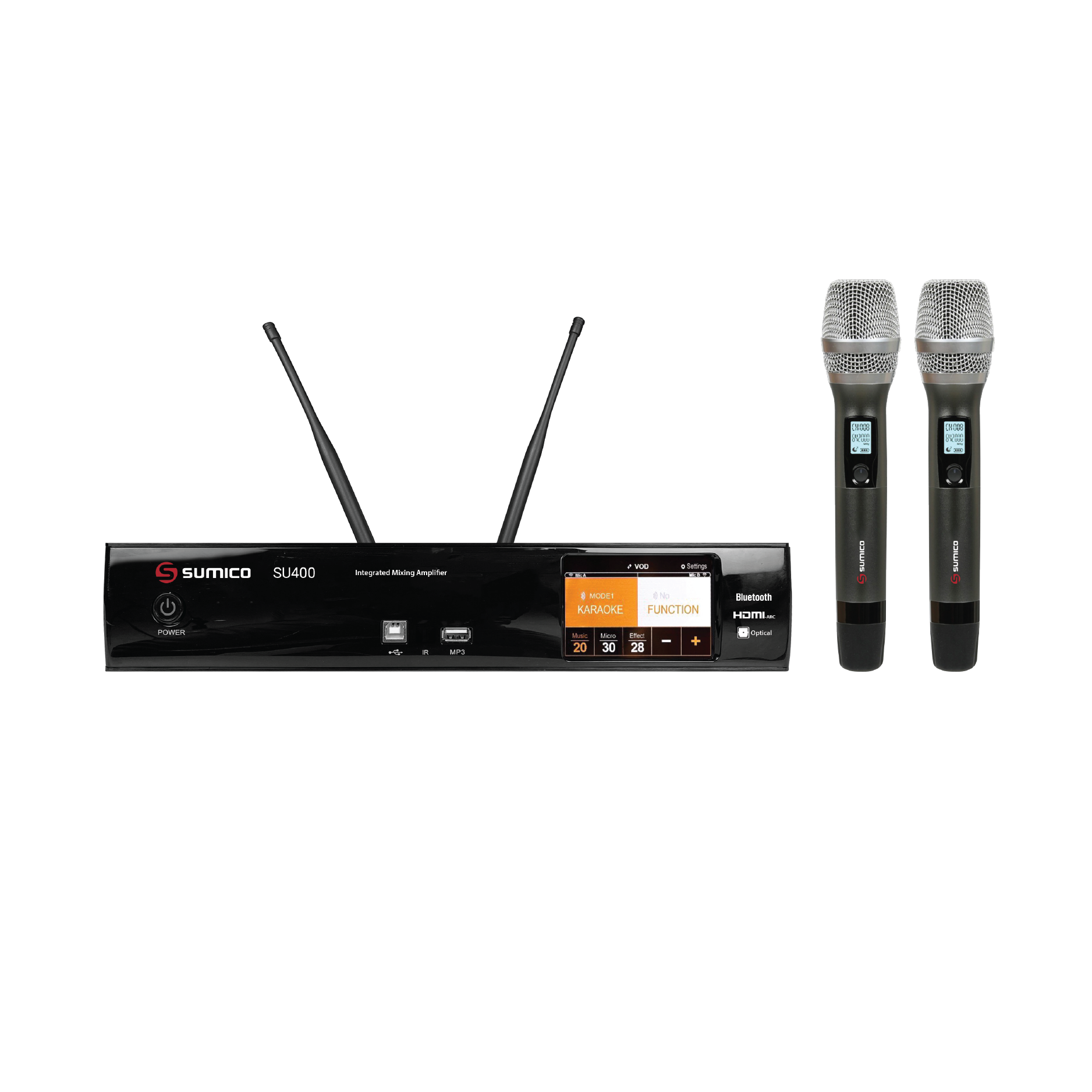 Ampli Karaoke Sumico SU400 - Việt Music