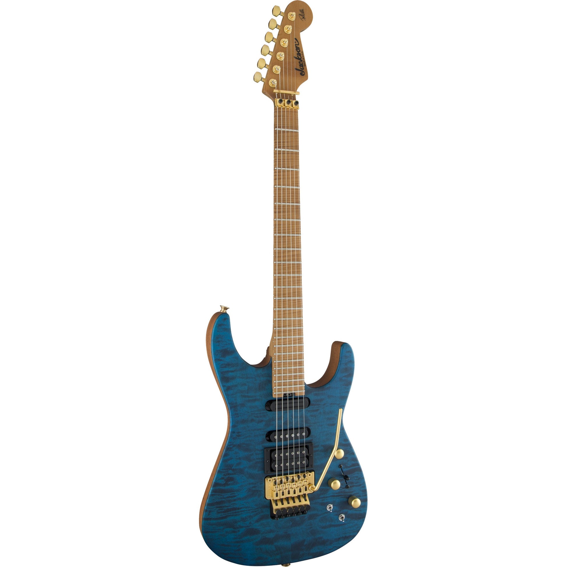 Đàn Guitar Điện Jackson USA Signature Phil Collen PC1 Satin Stain HSS, Maple Fingerboard - Việt Music