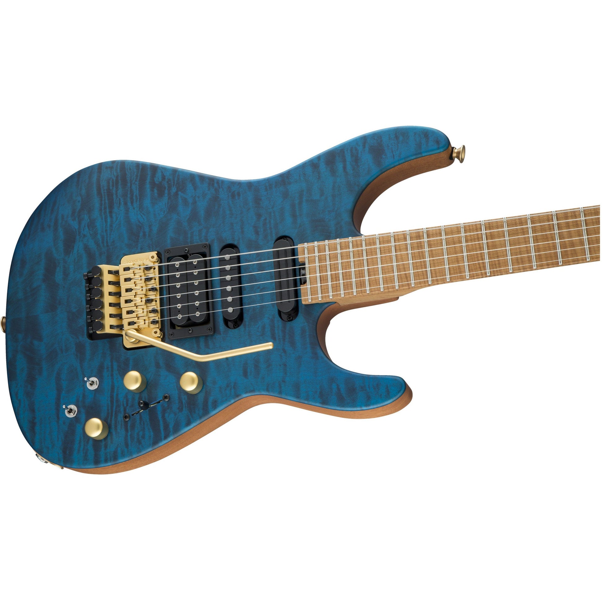 Đàn Guitar Điện Jackson USA Signature Phil Collen PC1 Satin Stain HSS, Maple Fingerboard - Việt Music