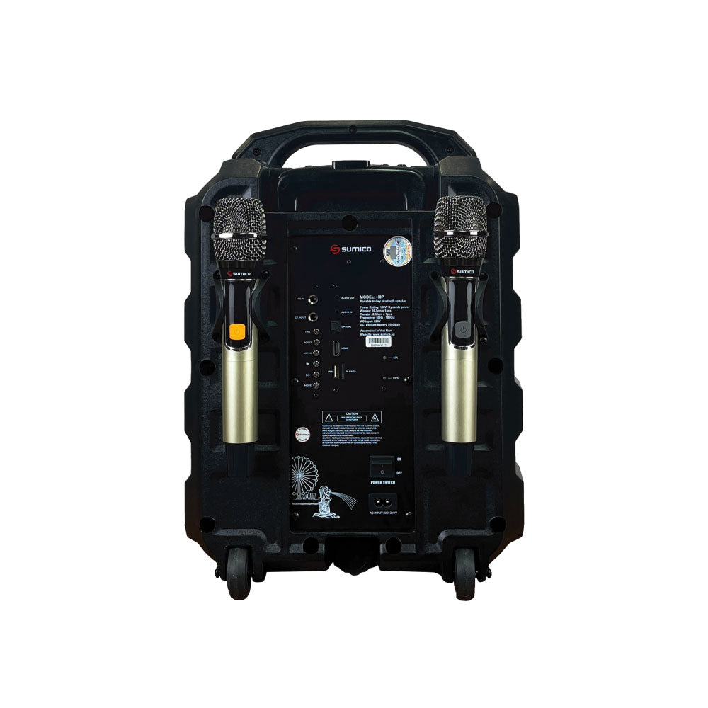 Loa Sumico H8P Bluetooth, 100W - Việt Music
