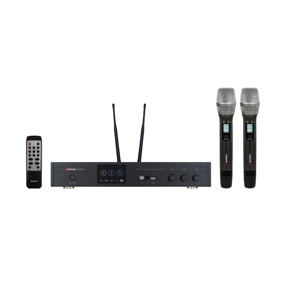 Micro Không Dây Sumico KA-400 - Việt Music