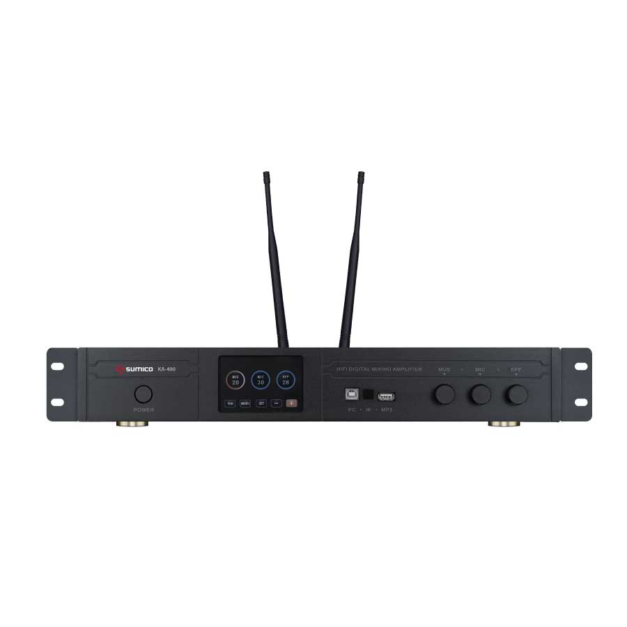 Micro Không Dây Sumico KA-400 - Việt Music