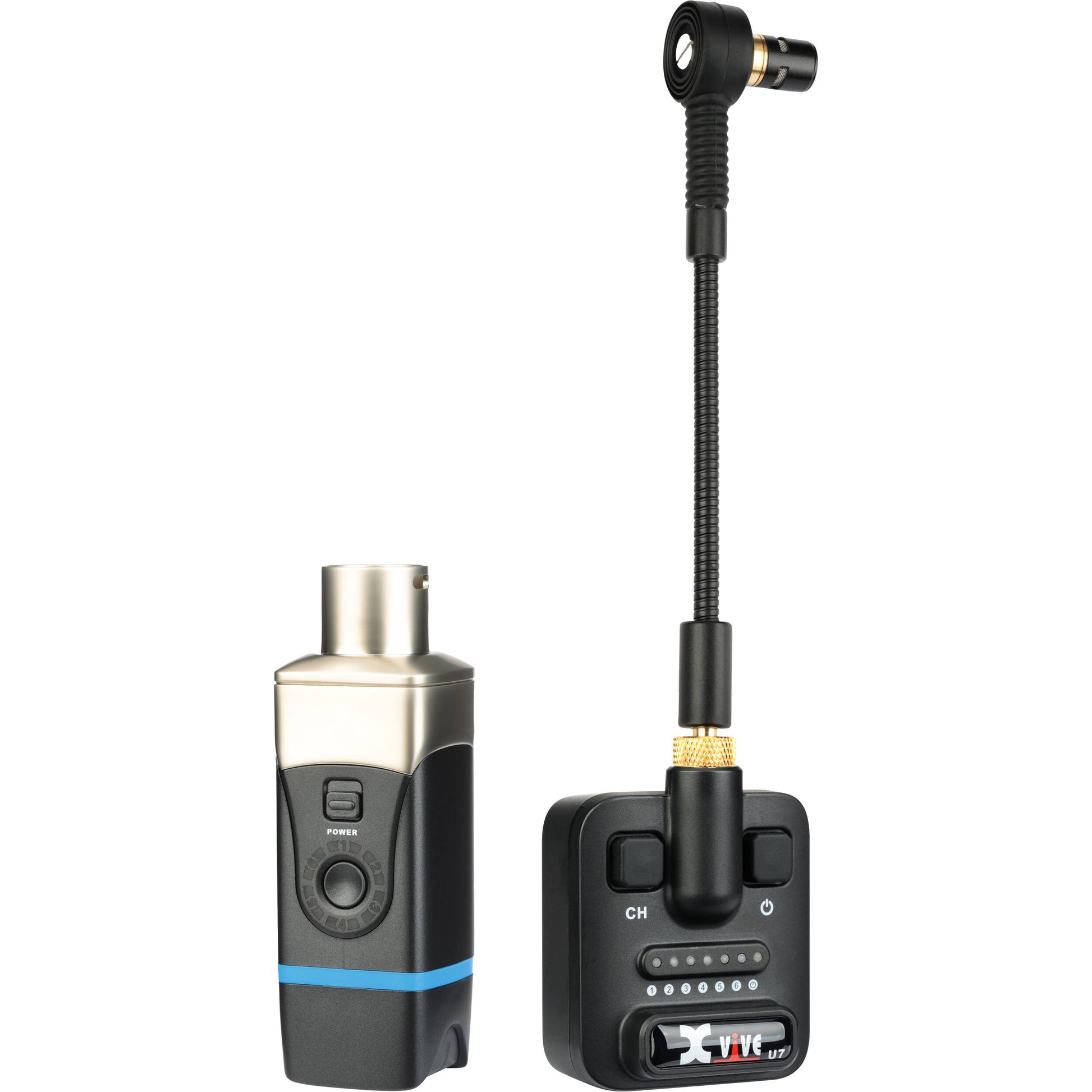 Micro Kèn Xvive U7 Không Dây - Việt Music