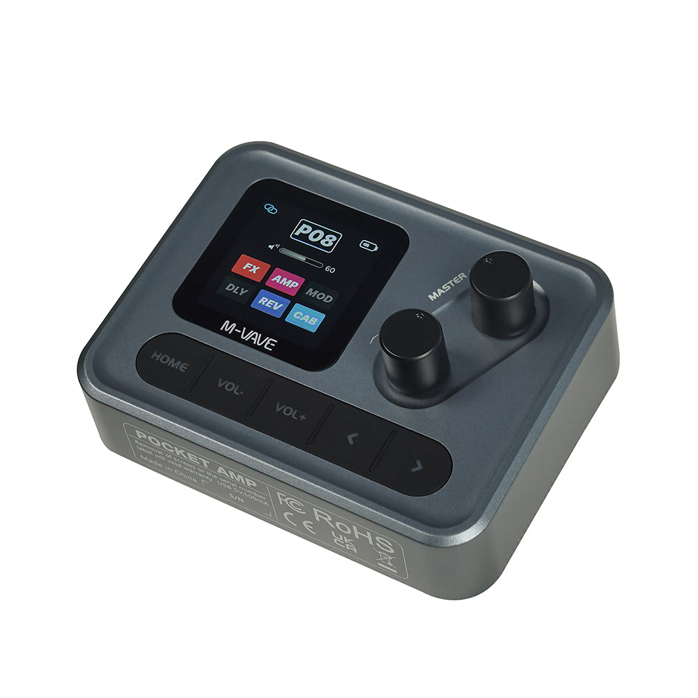 Pedal Guitar M-Vave Pocket Amp – Việt Music