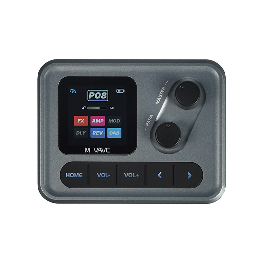 Pedal Guitar M-Vave Pocket Amp