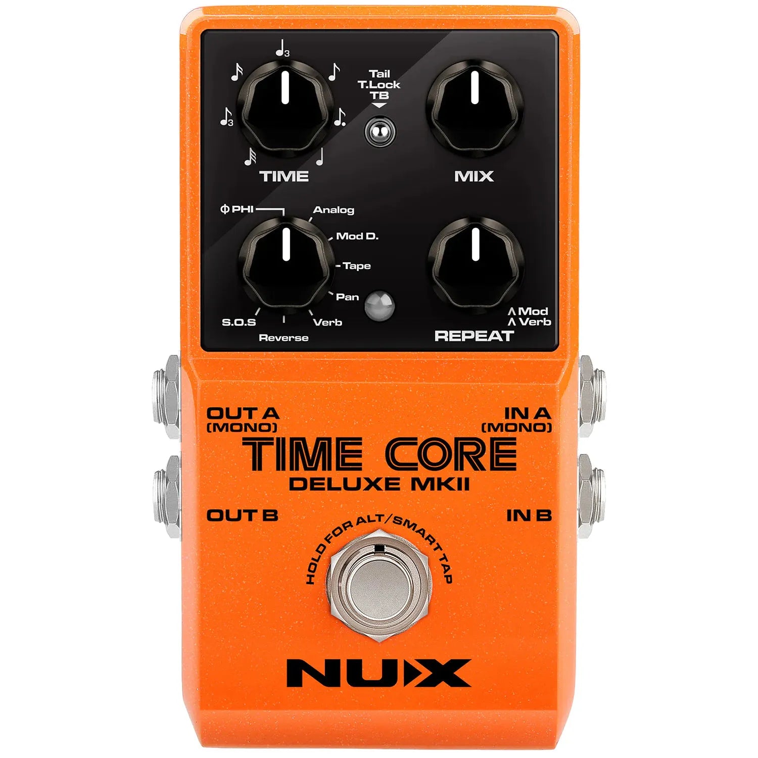 Pedal Guitar Nux Time Core Deluxe MKII - Delay - Việt Music