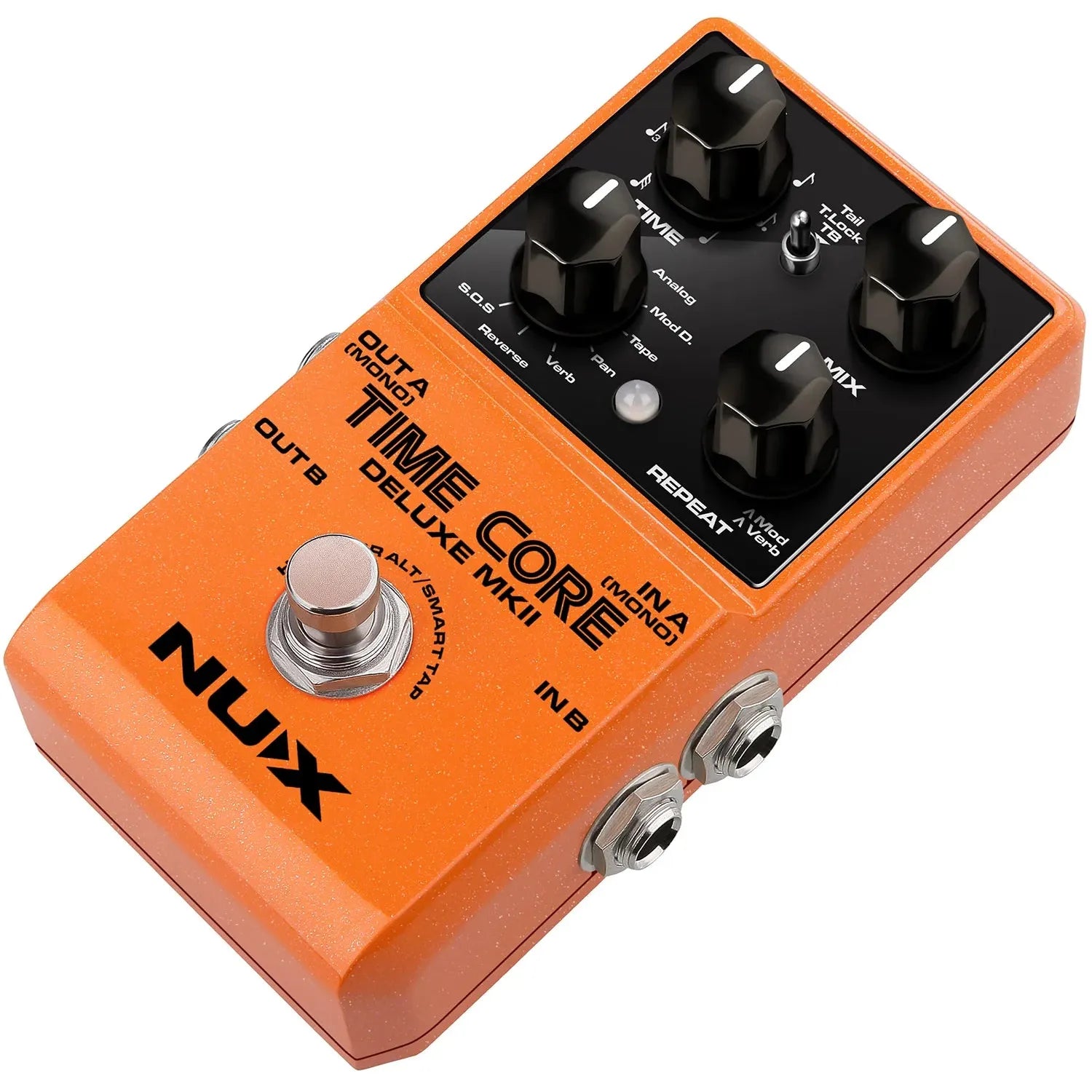 Pedal Guitar Nux Time Core Deluxe MKII - Delay - Việt Music