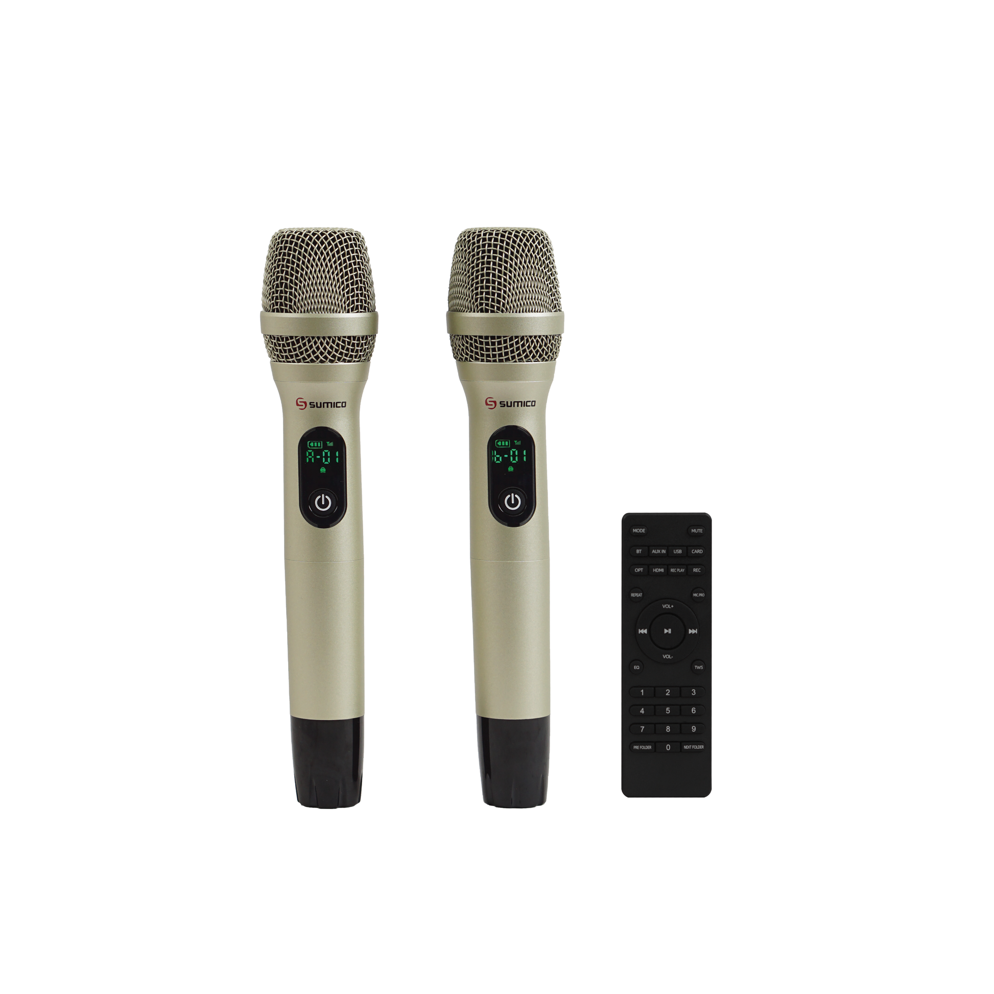 Loa Sumico DSP40 Bluetooth, 600W - Việt Music
